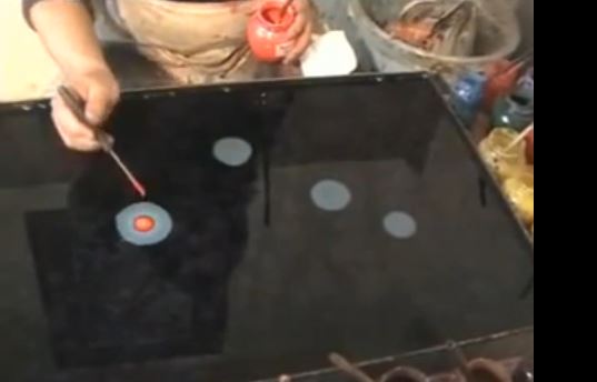 Ζωγραφική πάνω σε νερό