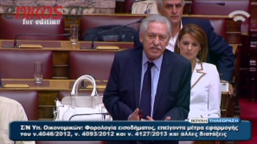 ΒΙΝΤΕΟ-Κουβέλης: Δεν άργησε ο Μανιτάκης αλλά οι υπουργοί