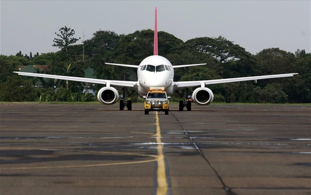 Ισλανδία-Ανώμαλη προσγείωση αεροσκάφους