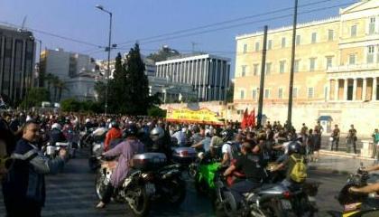 Μοτοπορεία ενάντια στην “κινητικότητα”