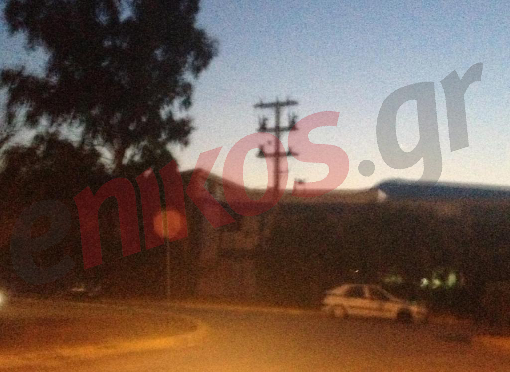 ΦΩΤΟ – Περιπολικό έξω από τα στούντιο της Παιανίας