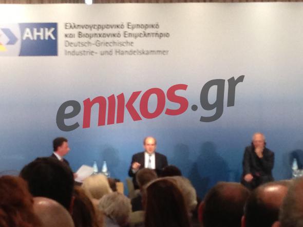 Χατζηδάκης: Προχωρήσαμε με ταχύτητα