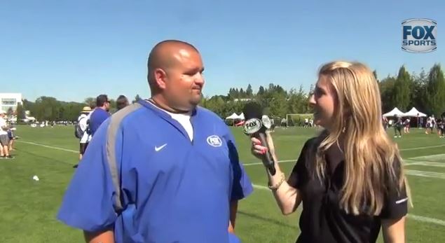 ΒΙΝΤΕΟ-Οι κίνδυνοι του αθλητικού ρεπορτάζ