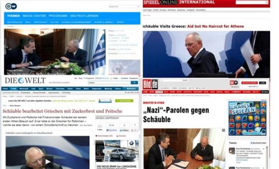 Τα γερμανικά ΜΜΕ για τoν Σόιμπλε