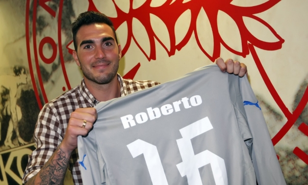 Ανακοίνωσε και Ρομπέρτο ο Ολυμπιακός