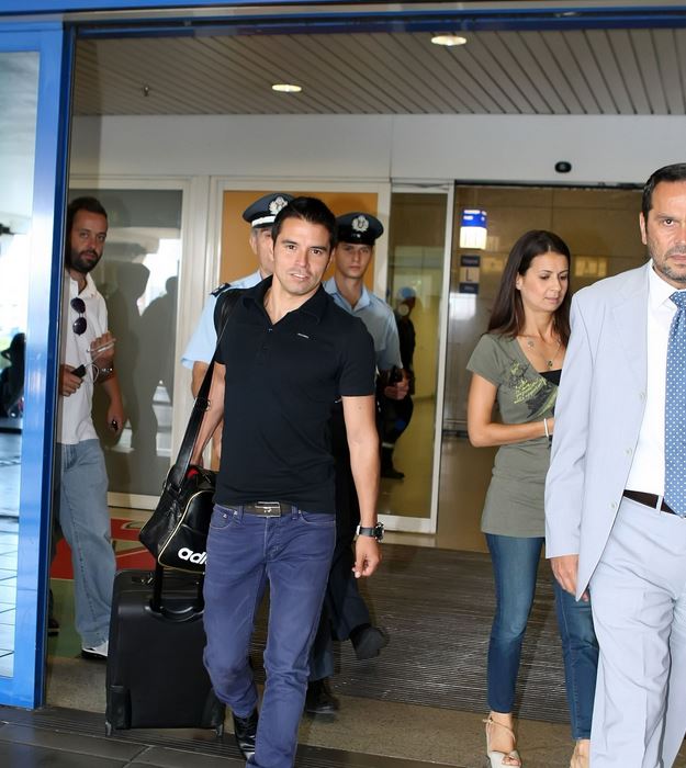 ΦΩΤΟ-Στην Αθήνα ο Σαβιόλα