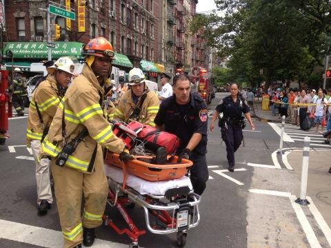 Επτά οι τραυματίες από την έκρηξη στη Νέα Υόρκη