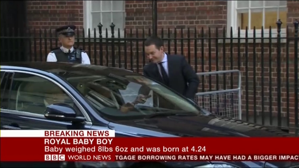 BINTEO-Έφυγε ο αγγελιοφόρος για το παλάτι