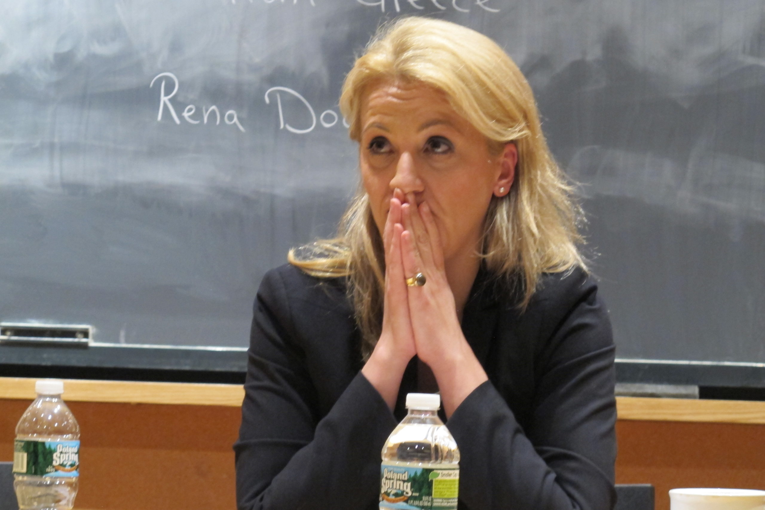 Η Δούρου για την επίσκεψη Βενιζέλου στην Τουρκία