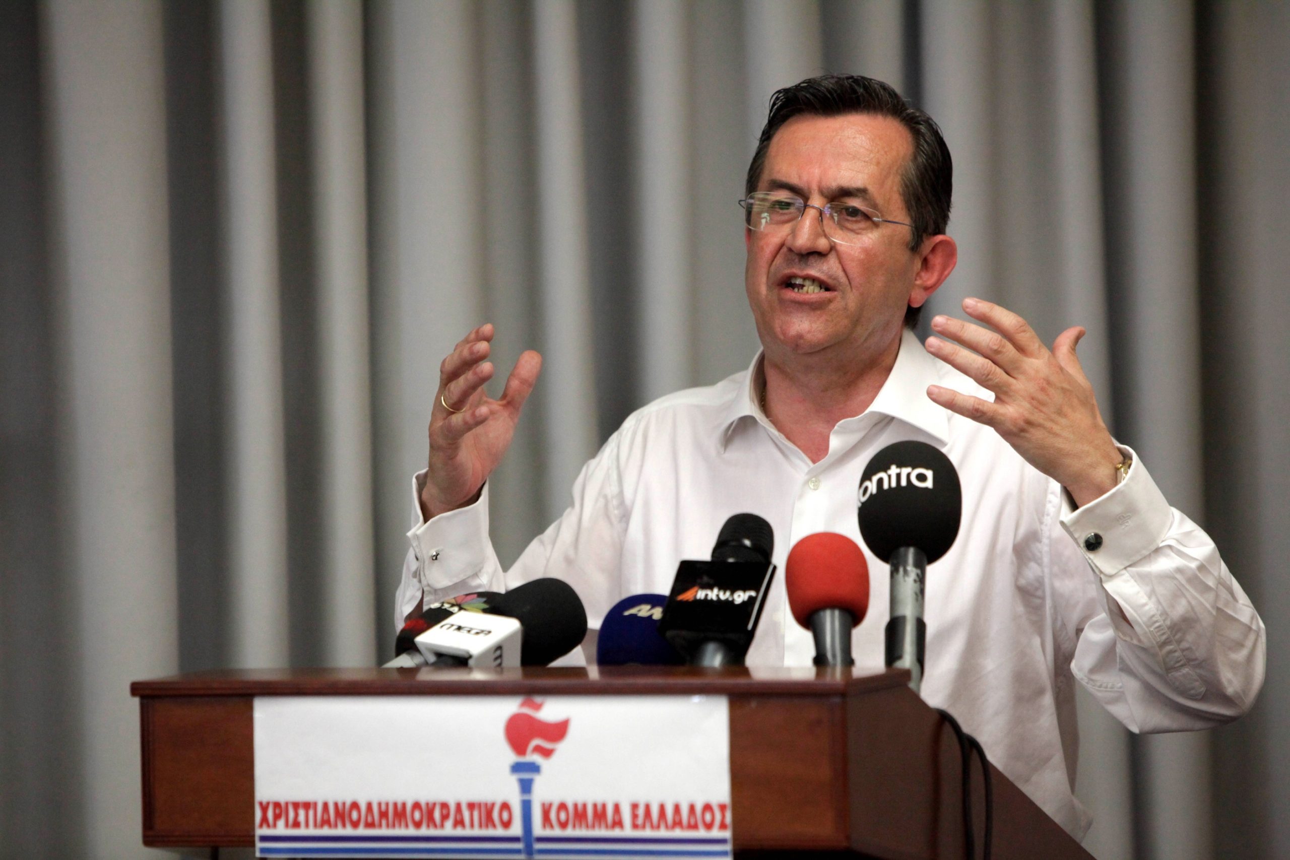 Νικολόπουλος: Τα ψωμιά τους είναι λιγοστά