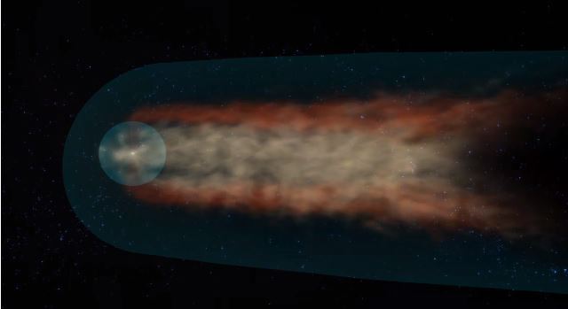 ΒΙΝΤΕΟ: Το ηλιακό σύστημα έχει… ουρά