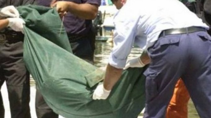 Νεκρή στα βράχια