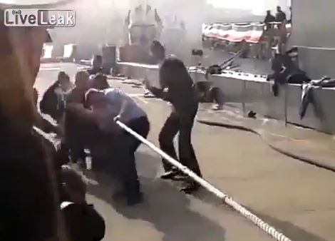 ΒΙΝΤΕΟ-Δυνατοί οι Αμερικανοί, πιο δυνατοί οι Ρώσοι