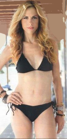 ΦΩΤΟ-Η Ντορέττα ανάβει φωτιές