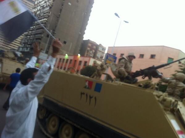 Κάιρο: Σε μια ώρα το διάγγελμα