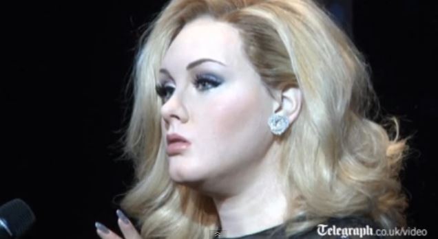 H Adele έγινε …. άγαλμα!