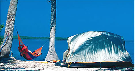 Η φτώχεια θέλει… κάμπινγκ