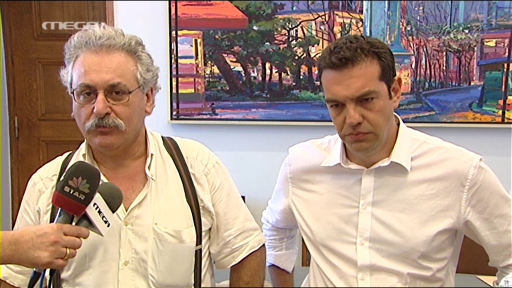 ΒΙΝΤΕΟ-Στήριξη του Αλέξη Τσίπρα στους εκπαιδευτικούς