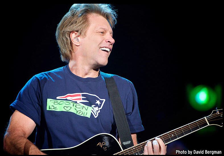 Φιλανθρωπία 1 εκατ. $ από τον Bon Jovi