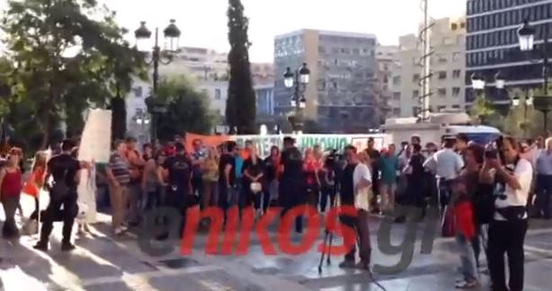 ΒΙΝΤΕΟ – Αποδοκιμασίες από τους σχολικούς φύλακες