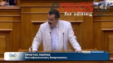 ΒΙΝΤΕΟ-Προκάλεσε ο Παππάς με το … «πραξικόπημα»