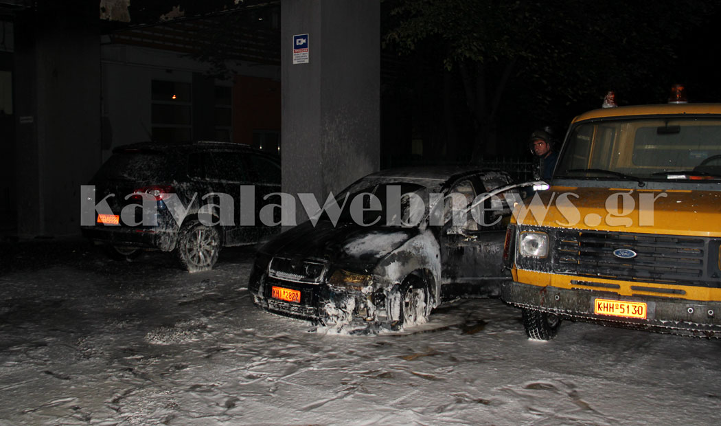 100.000 ευρώ ζημιές από την εμπρηστική επίθεση