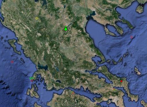 Σεισμός 3,9 Ρίχτερ στην Κοζάνη