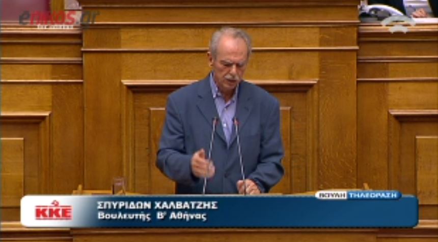 ΒΙΝΤΕΟ-Χαλβατζής:Στόματα κλειστά,ψέματα περισσότερα