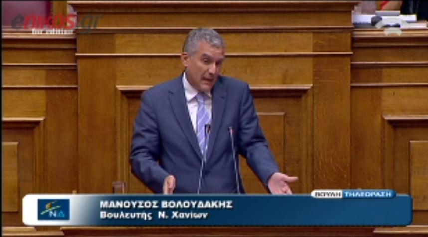 ΒΙΝΤΕΟ-Τα “καρφιά” του Βολουδάκη στον Κουβέλη