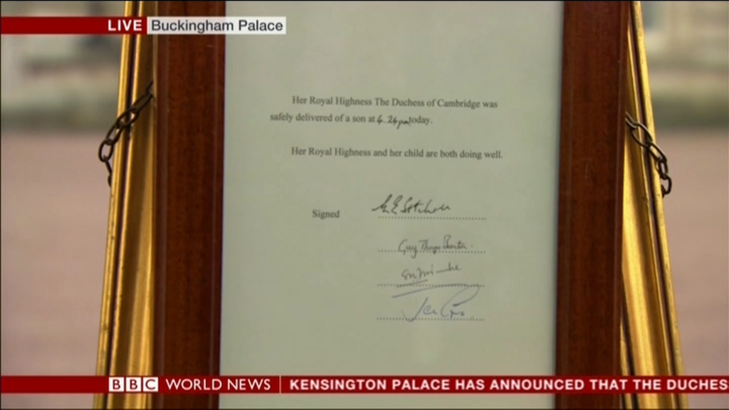 ΒΙΝΤΕΟ-Το επιστολόχαρτο έφτασε στο Μπάκιγχαμ