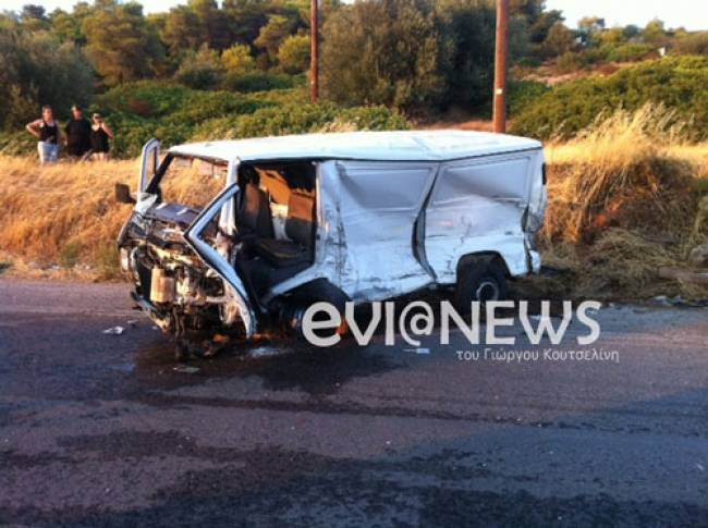 Νεκρό ένα κοριτσάκι σε καραμπόλα