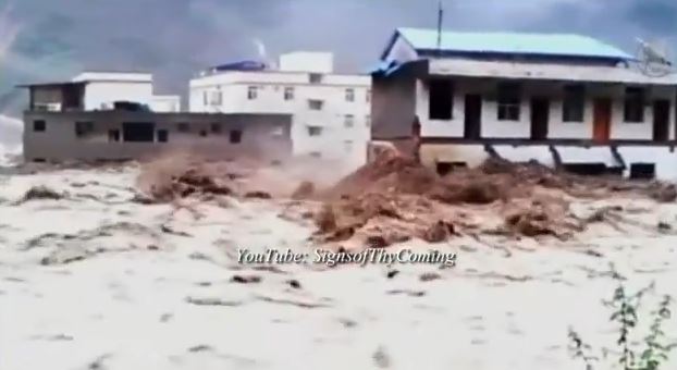 ΒΙΝΤΕΟ-Σκηνές αποκάλυψης στην Κίνα