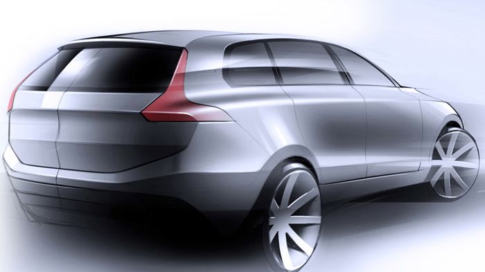 Το 2014 η παρουσίαση του νέου XC90