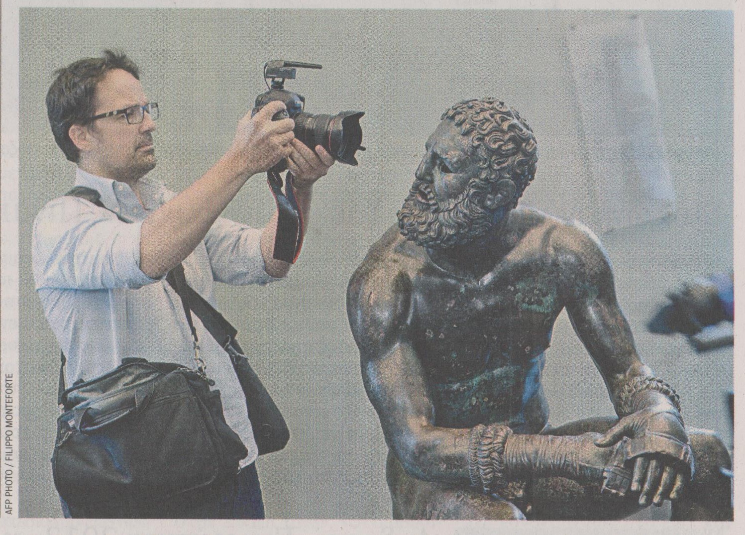 Επέστρεψε στη Ρώμη ο “Πυγμάχος”