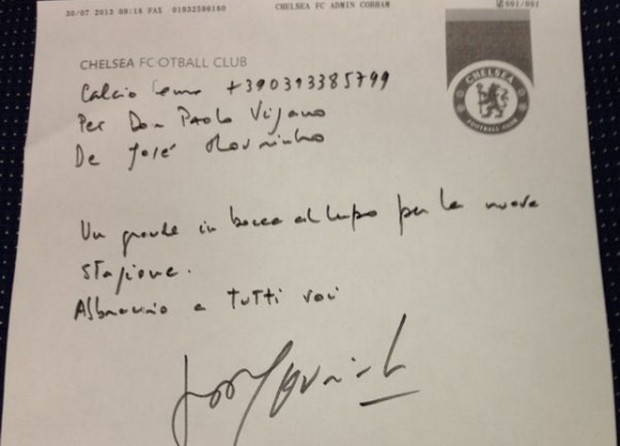 ΦΩΤΟ- Ο Μουρίνιο δεν ξεχνά την Ίντερ