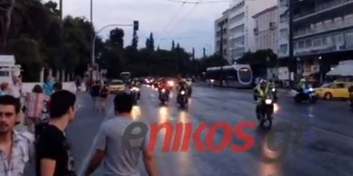 BINTEO- H πορεία των Αγανακτισμένων Μοτοσυκλετιστών