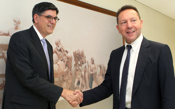 Αυτά συζήτησαν Στουρνάρας-Λιού