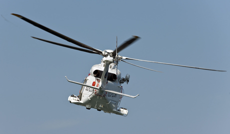 Συντριβή ελικοπτέρου στη Ρουμανία