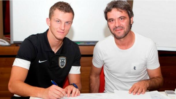 Υπέγραψε στον ΠΑΟΚ ο Νέτσιντ