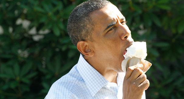 Λατρεύει το μπρόκολο ο Ομπάμα