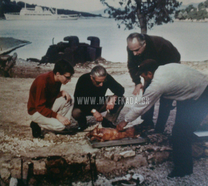 ΦΩΤΟ – Σπάνιες φωτογραφίες του Ωνάση στον Σκορπιό