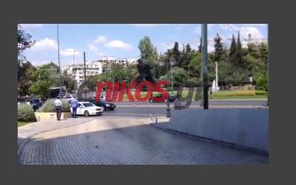 ΒΙΝΤΕΟ-Η άφιξη του Σόιμπλε στο Χίλτον