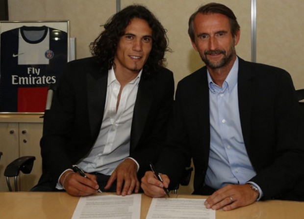 Στην Παρί Σεν Ζερμέν ο Καβάνι