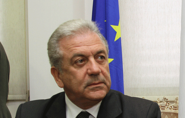 Συνάντηση Αβραμόπουλου-Φωτίου