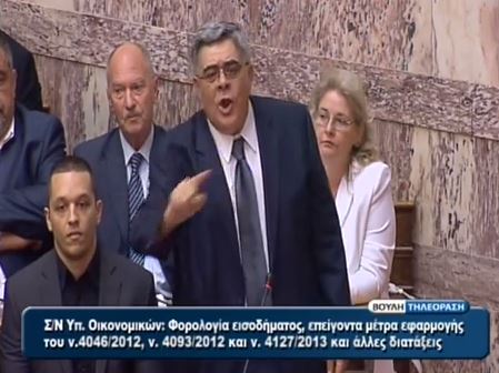 ΒΙΝΤΕΟ-Μιχαλολιάκος: Καλύτερα δραχμή…