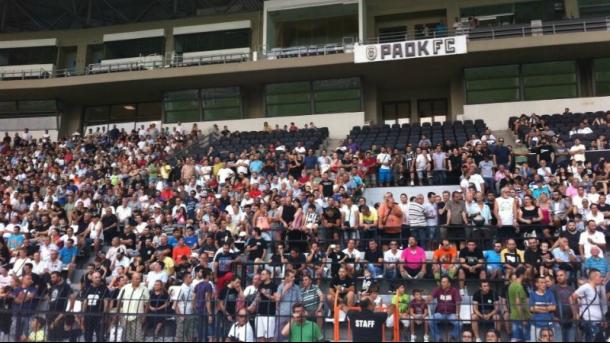 5.000 κόσμος στην Τούμπα