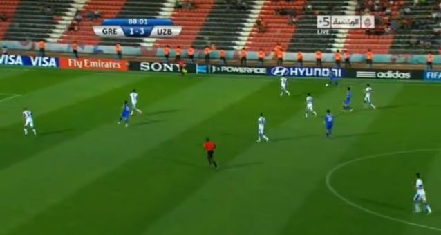 Τελικό: Ελλάδα-Ουζμπεκιστάν 1-3
