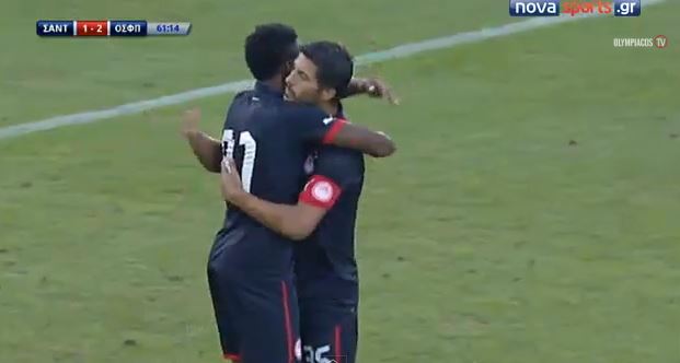 ΒΙΝΤΕΟ- Σαντχάουζεν-Ολυμπιακός 2-2