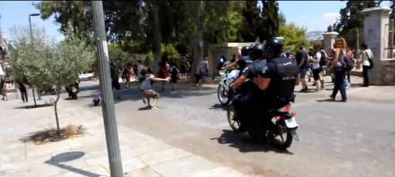 ΕΔΕ για την επίθεση της «Δ» στο Θησείο