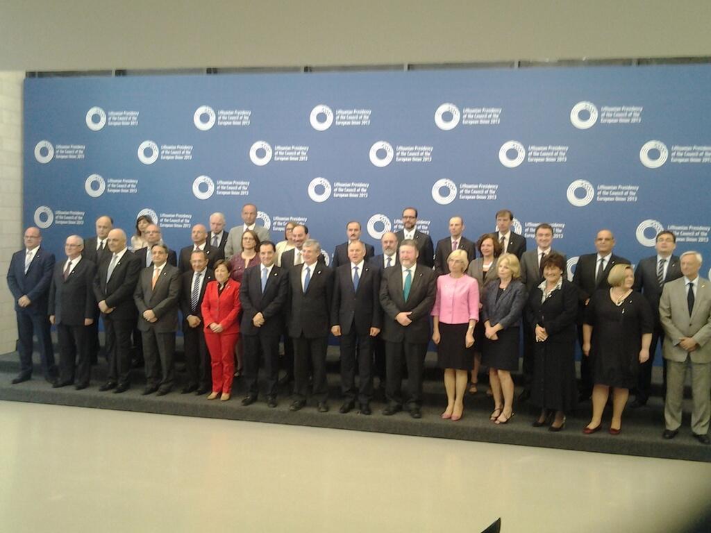 ΦΩΤΟ-Ο Άδωνις στην Λιθουανία